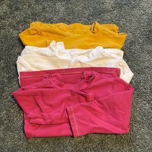3 for $25 - bundle of 3 orchestra long sleeve tees